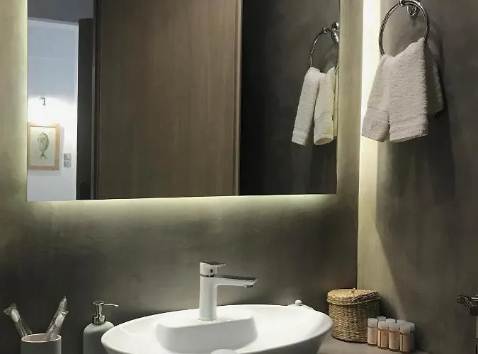 아파트 Eva's House 스키아토스 타운